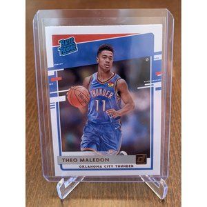2020 2021 Donruss Basketball Theo Maledon Rookie NBA Card Cards